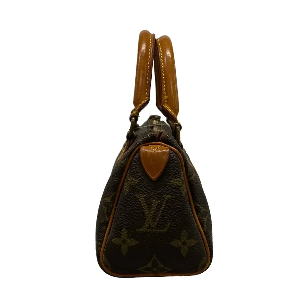 Louis Vuitton Mini Speedy Bandouliere Japn 88 Monogram Handbag M99014